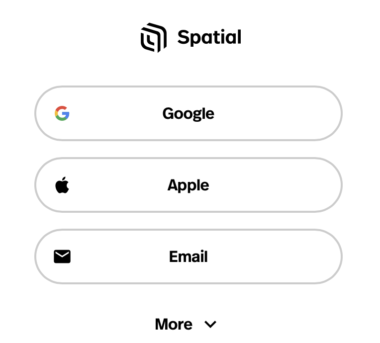 Choose Sign In Method