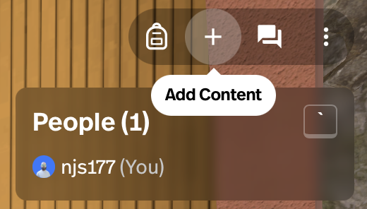 Add Content Icon