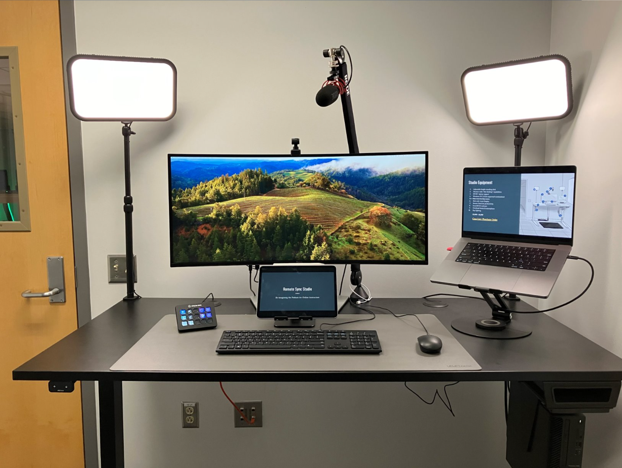 Remote Sync Studio Set Up