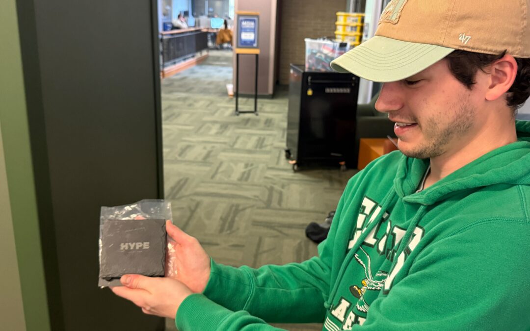 MGMT 425: Laser Engraved Logos