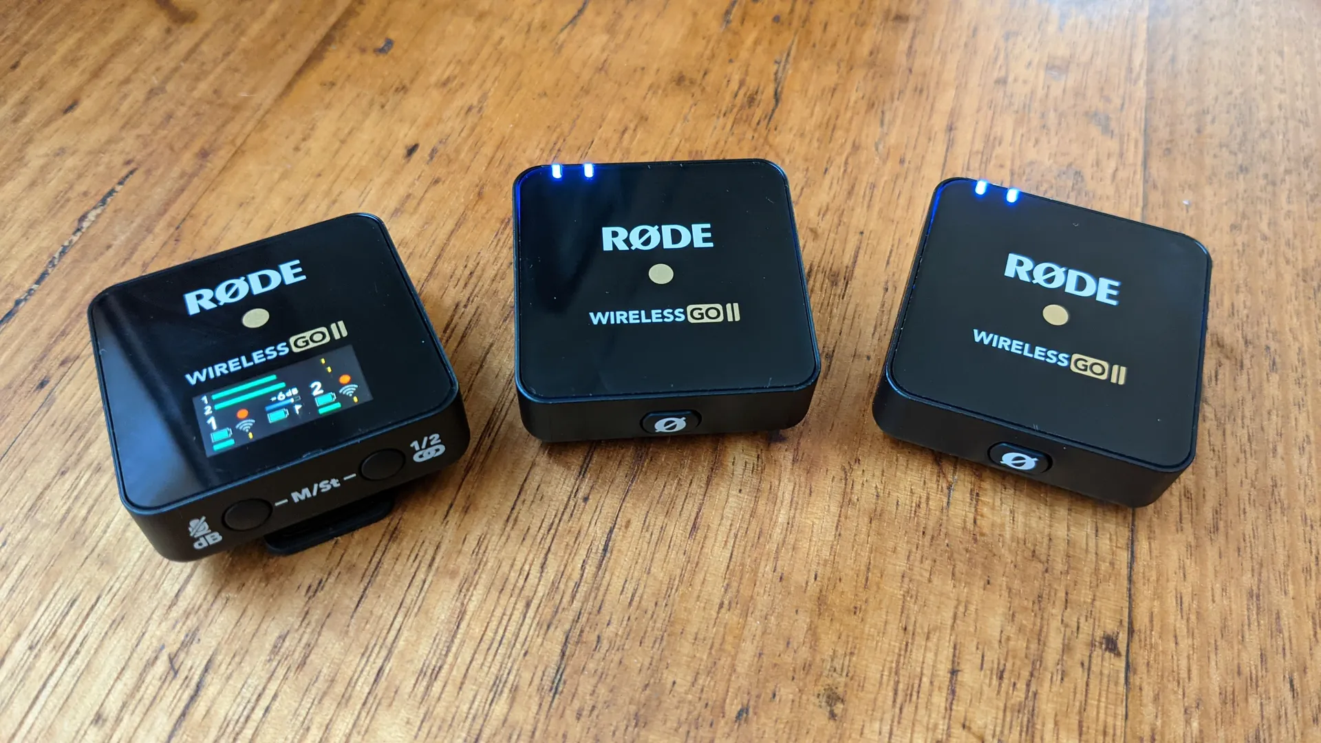 Røde Wireless Go II Mics