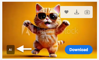 adobe-stock-ai-mark Screenshot of an AI-generated Adobe Stock asset.